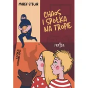 Powieści i opowiadania - Chaos i spółka na tropie. Tom 1 - miniaturka - grafika 1