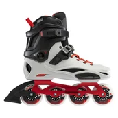 Rolki - Rollerblade, Łyżworolki męskie, RB Pro X 07101600 r. 42, biało-czerwone - miniaturka - grafika 1