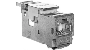 Hager POLO Moduł komunikacyjny BTR RJ45 kat.6 do rozdzielnicy multimedialnej VZ314RJ VZ314RJ - Inne akcesoria elektryczne - miniaturka - grafika 2