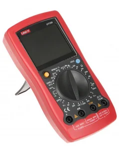 LECHPOL Miernik uniwersalny UT 105 UNI-TECH MIE0066 - Multimetry - miniaturka - grafika 3