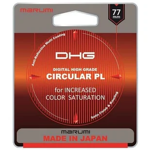 Marumi CPL DHG 77 mm (MCPL77 DHG) - Filtry fotograficzne - miniaturka - grafika 1