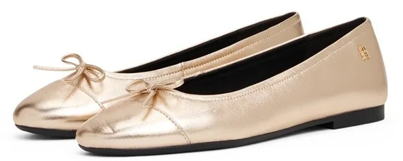 Baleriny Tommy Hilfiger iPatent Toe-Cap FW0FW08830 roz. 41