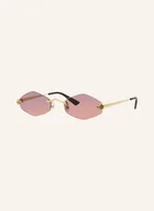 Okulary przeciwsłoneczne - Cartier Okulary Przeciwsłoneczne 6L001693 gold - miniaturka - grafika 1
