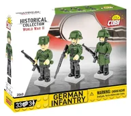 Klocki - Figurki - German Infantry - klocki - miniaturka - grafika 1