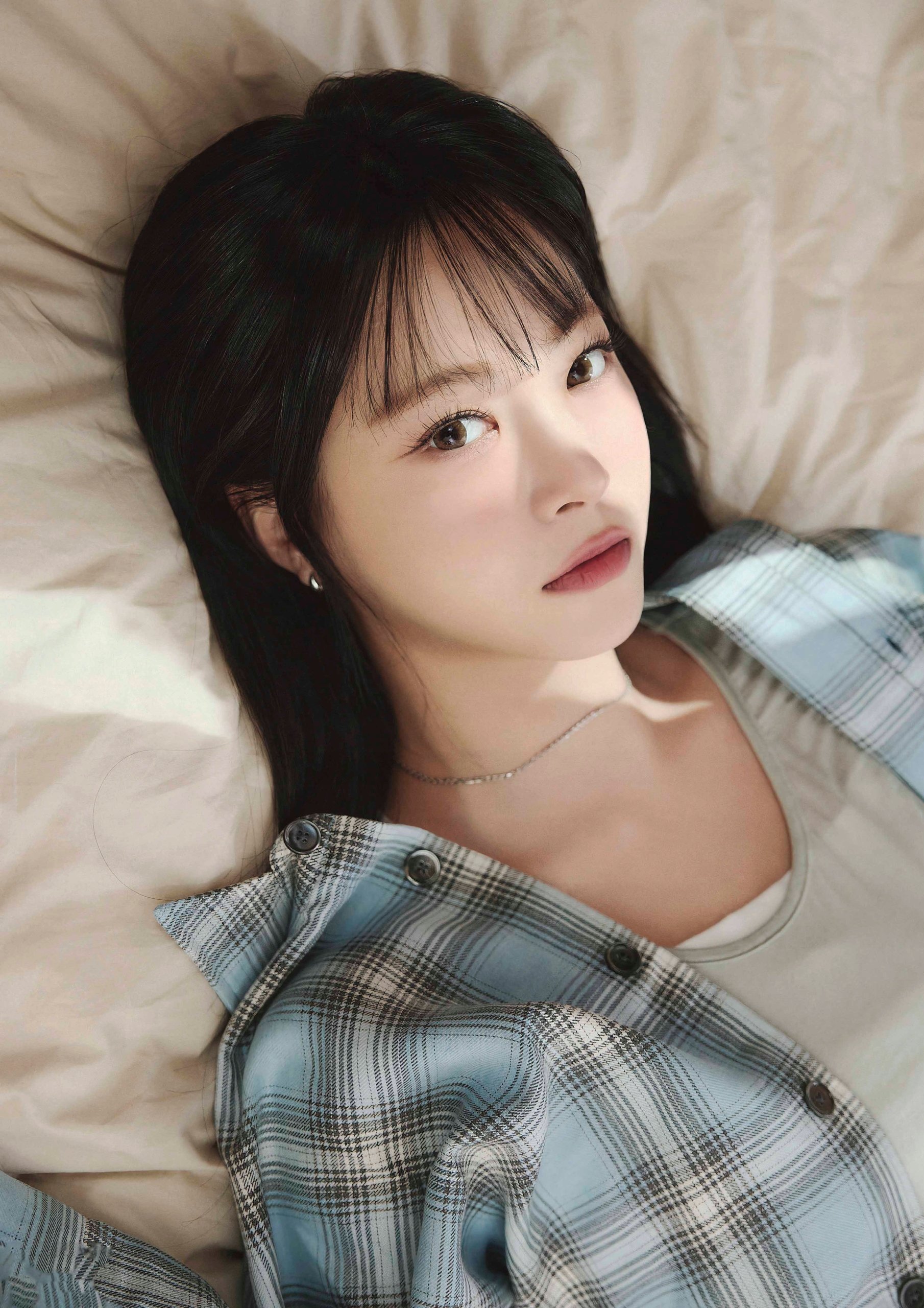Plakat A1 Le Sserafim K-Pop Kpop Korea Muzyka Hong Eun-chae