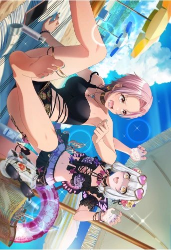 Plakat Anime Manga D4DJ D4DJ_014 A1+ (custom)