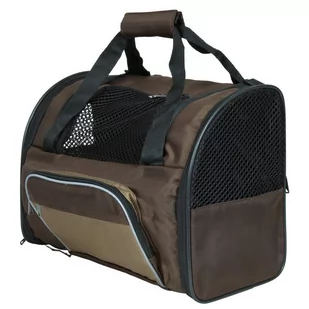 Trixie PLECAK DO NOSZENIA PSA 41x30x21cm BRĄZ/BEŻ - Sprzęt podróżny i transportery dla psów - miniaturka - grafika 1