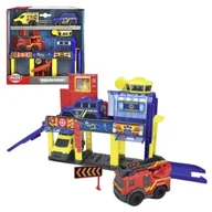 Samochody i pojazdy dla dzieci - Dickie Toys Mercedes-Benz SOS Mini Stacja Ratownicza Z Pojazdami - miniaturka - grafika 1