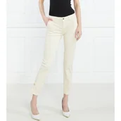 Spodnie damskie - Liu Jo Spodnie chino | Slim Fit - miniaturka - grafika 1