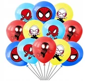 Balony i akcesoria - Balony z Nadrukiem - SPIDERMAN - 12szt - miniaturka - grafika 1