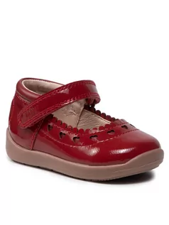 Buty dla dziewczynek - Mayoral Półbuty 42206 Czerwony - grafika 1