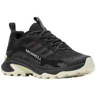 Buty trekkingowe damskie - Damskie buty turystyczne Merrell Moab Speed 2 Rozmiar butów (UE): 38,5 / Kolor: czarny - miniaturka - grafika 1