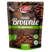 Ciasta i półprodukty do ciast - Ciasto Brownie bezglutenowe 300 g CELIKO m001C138-416B2 - miniaturka - grafika 1