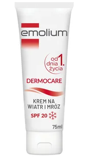 Emolium - krem ochronny na wiatr i mróz SPF20  75ml - Kremy do twarzy - miniaturka - grafika 1