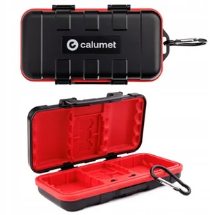 Calumet Etui na Baterie i Karty Pamięci - Wodoodporne - Akcesoria fotograficzne - miniaturka - grafika 1