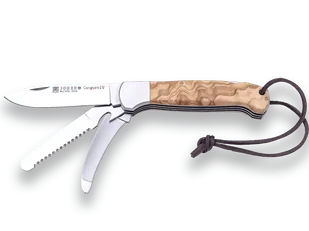 NÓŻ JOKER CANGURO 4 FUNKCJE OSTRZE 8,5cm. NO128 - Noże - miniaturka - grafika 1