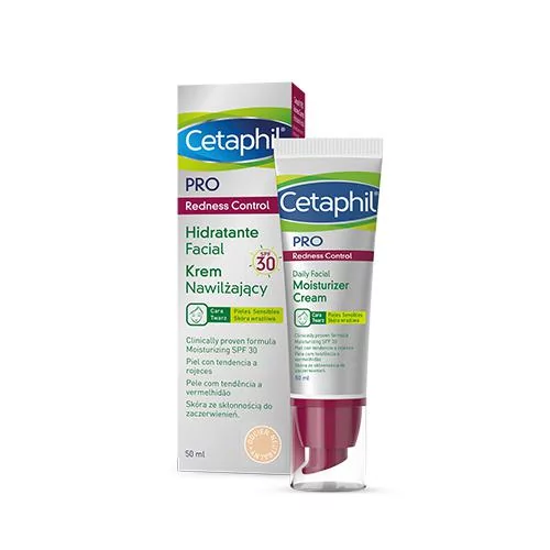 Galderma Cetaphil PRO Redness Control SPF 30 krem nawilżający 50 ml NOWOŚĆ - Tylko w KupSobieZdrowie.pl! DER-00413