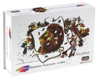 Puzzle - Puzzle drewniane 121 Lew G3 - miniaturka - grafika 1