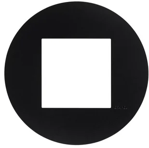 EFAPEL QUADRO45 RAMKA 1-KROTNA CZARNY 43910 TPM - Klawisze i ramki - miniaturka - grafika 1