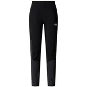 Spodnie sportowe damskie - Damskie spodnie The North Face Felik Slim Tapered Pant Rozmiar: M / Kolor: czarny/szary - miniaturka - grafika 1
