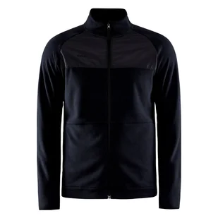 Męska Bluza CRAFT ADV EXPLORE FLEECE MIDLAYER M 1910396-999985 – Czarny - Bluzy sportowe męskie - miniaturka - grafika 1