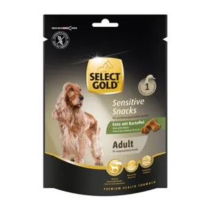 SELECT GOLD Sensitive Snacks 160g Kaczka z ziemniakami - Przysmaki dla psów - miniaturka - grafika 1