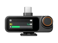 Akcesoria fotograficzne - Odbiornik DJI Mic 3 Czarny - miniaturka - grafika 1