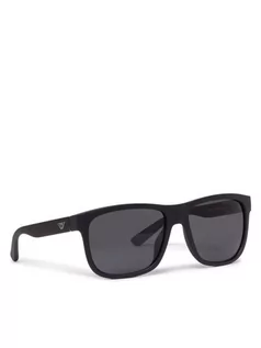 Okulary przeciwsłoneczne - Emporio Armani Okulary przeciwsłoneczne 0EA4182U 500187 Czarny - grafika 1