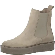 Kozaki damskie - Marco Tozzi Damskie 2-26853-29 skórzane buty z podszewką, modne kozaki, chestnut, 39 EU - miniaturka - grafika 1