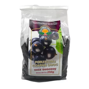 Natura Wita Porzeczka Czarna  Owoc 250G - Bakalie - miniaturka - grafika 1