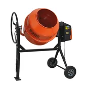 Betoniarki - Betoniarka 125L 550W Denzel - miniaturka - grafika 1