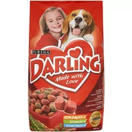 Sucha karma dla psów - Purina Darling Mięso, marchewka i zboża 10 kg - miniaturka - grafika 1