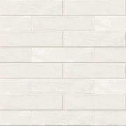 Płytki ceramiczne - ABK Crossroad Brick White - płytka ceramiczna/gres 7,5x30 cm rett. 8 mm naturale - miniaturka - grafika 1