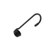 Haki, szakle i karabinki - Standers Hak do gumy ściągającej z plastikową powłoką 10 mm 2 sztuki - miniaturka - grafika 1