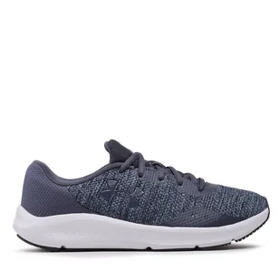 Buty do biegania Under Armour Ua W Charged Pursuit3 Twist 3026692-400 Granatowy - Lekkoatletyka - miniaturka - grafika 1