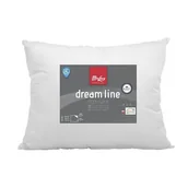 Poduszki - Poduszka Dream Line silikon 50 x 60 cm biały - miniaturka - grafika 1