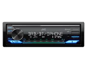 Radia samochodowe - JVC KD-X482DBT Czarny 200 W Bluetooth - miniaturka - grafika 1