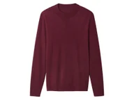 Swetry męskie - esmara Men Sweter dzianinowy męski (Czerwony, S (44/46)) - miniaturka - grafika 1