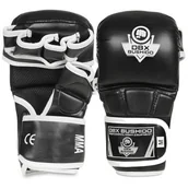 Rękawice bokserskie - DBX Bushido Rękawice Sparingowe Do MMA "Master" Black White - miniaturka - grafika 1