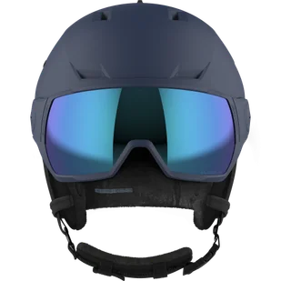 KASK SALOMON PIONEER LT VISOR 472605 - Kaski narciarskie - miniaturka - grafika 1