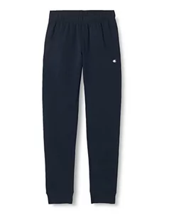 Champion Legacy Authentic Pants Powerblend Terry C-Logo Rib Cuff męskie spodnie, Granatowy, M - Spodenki męskie - miniaturka - grafika 1