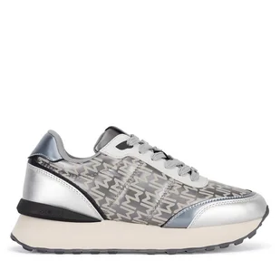 Sneakersy MEXX MI001009343W Srebrny - Sneakersy damskie - miniaturka - grafika 1