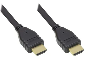 Alcasa GC-M0138 kabel HDMI 2 m HDMI Typu A (Standard) Czarny - Kable - miniaturka - grafika 1