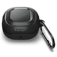 Pudełka i akcesoria na płyty CD - SPIGEN Etui SPIGEN Silicone Fit do Samsung Galaxy Buds Live Czarny SAMSUNG GALAXY BUDS LIVE - miniaturka - grafika 1