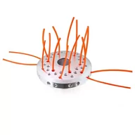 Akcesoria do kos i kosiarek - Aluminiowa głowica z żyłką do podkaszarki do usuwania chwastów - miniaturka - grafika 1