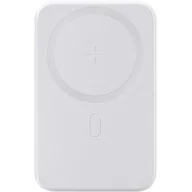 Powerbanki - Joyroom JR-W020 10000mAh 20W Power Delivery MagSafe biały - miniaturka - grafika 1