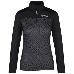 Damska koszulka Kilpi Leema-W Rozmiar: L / Kolor: czarny - Koszulki sportowe damskie - miniaturka - grafika 1