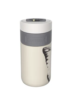 Kambukka Kubek termiczny Etna 300 ml Yellow Butterfly 11379-uniw - Kubki termiczne - miniaturka - grafika 3