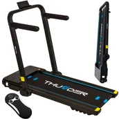 Bieżnie - Bieżnia elektryczna IMPACT-BLACK Thunder - miniaturka - grafika 1