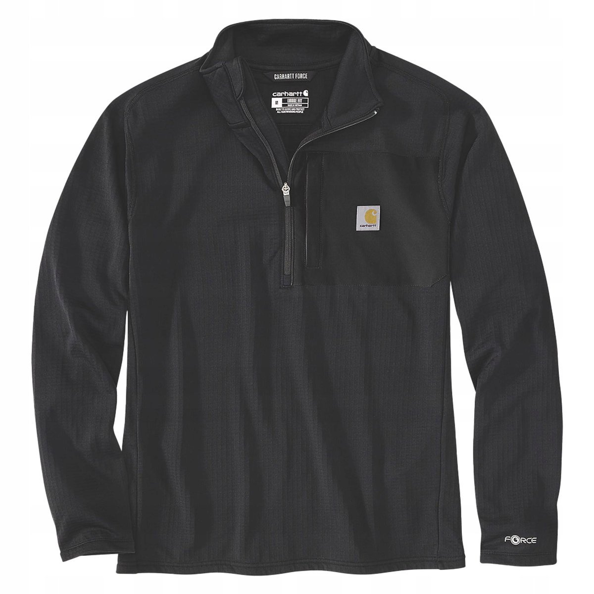 Koszulka Techniczna Carhartt Force Mock Neck